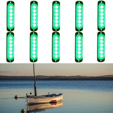 Boat Interior Lights LED Marine Courtesy Lights IP68 Waterproof for Deck Tran...