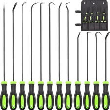 12PCS Automotive Hook and Pick Tool Green-12 Pcs Set 