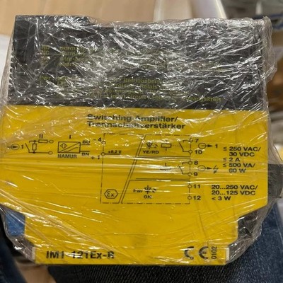 Neu TURCK IM1-121EX-R Trennbarriere Qualitätssicherung