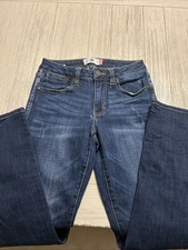 Cabi Jeans High Rise Straight Dark Wash Women  s Size 2