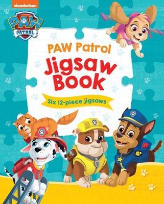 Paw Patrol PAW Patrol Jigsaw Book (Gebundene Ausgabe)