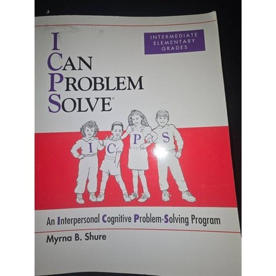 NEW Research Press ''I Can Problem Solve'' Intermediate Grades Cognitive Skills