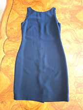 Louben Black Sleeveless Sheath Dress Size 4 Little Black Dress Cocktail Dress