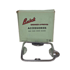 Vintage Buick Fuel Door Guard 980357 Dealer Accessory 1949-1953 Buick Nos