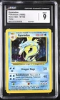 CGC 9 Gyarados 6/102 Holo Base Set Graded Pokemon Card