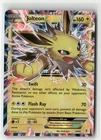 Jolteon EX 28/83 Holo - Pokemon TCG Generations