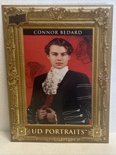 2023-24 Upper Deck Series 2 UD Portraits Connor Bedard #P60 Rookie RC NHL