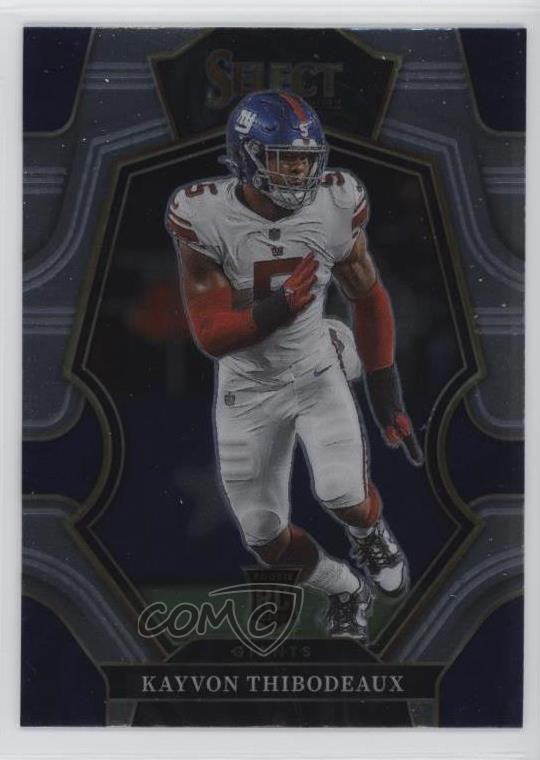 2022 Panini Select Premier Level Kayvon Thibodeaux #175 Rookie RC 1m85