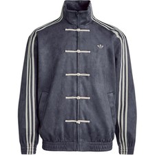 Adidas Originals CTT Chinese Track Top Casual Jacket KR0295 Unisex Blue Gray