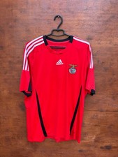BENFICA PORTUGAL 2008/2009 HOME FOOTBALL SHIRT ADIDAS SIZE XL ADULT