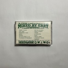 Musikkassette MIXED BY ERRY - Teresa De Sio "IL BETTER" - Vintage Rarität Neapel