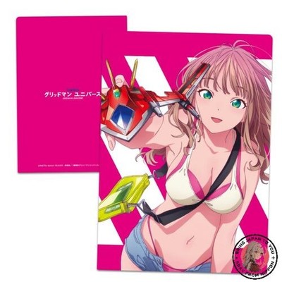 NEW Gridman Universe Clear File Minami Yume