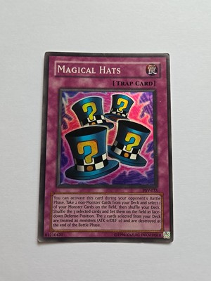 Magical Hats PSV-033 from Pharaoh's Servant () – Pokémon card
