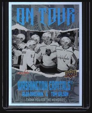 2024-25 Upper Deck #OT-31 Alex Ovechkin / Tom Wilson On Tour