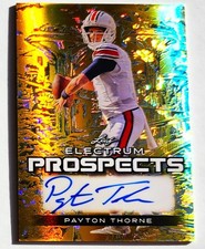 2024 PAYTON THORNE Auburn Tigers (1 of 1) GOLD ELECTRUM auto. NM-M