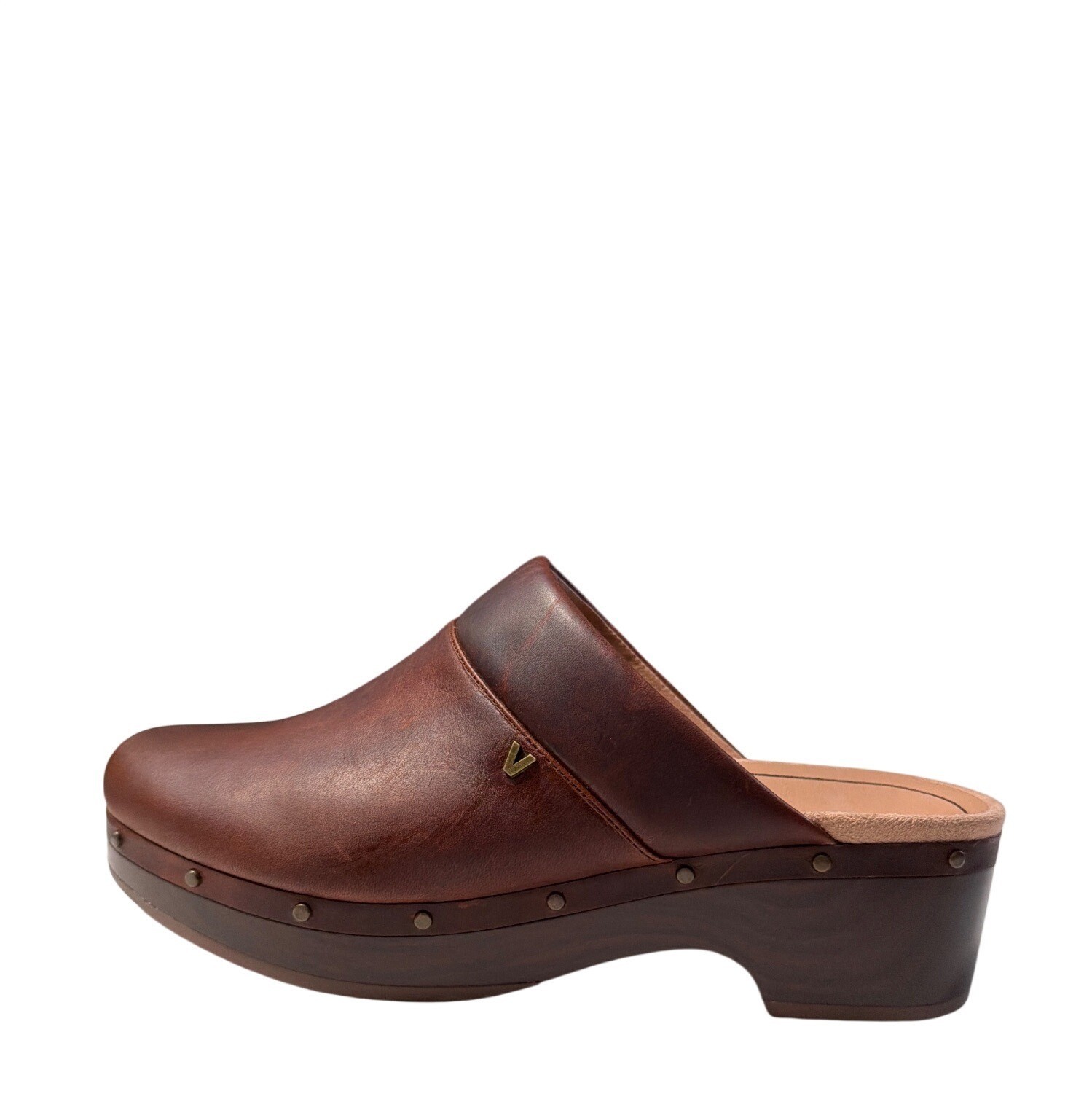 Vionic Brown Leather Clogs - image 1