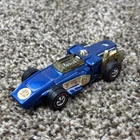 Vintage Mattel Hot Wheels Car SIZZLER Blue 1970