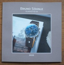Bruno Söhnle Glashütte/Sa Uhr Katalog Catalog Uhrenkatalog 2025