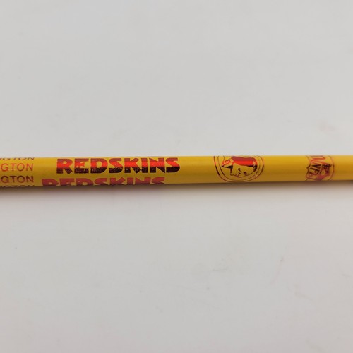 Lotto matite vintage anni 80 90 logo calcio NFL squadre assortite 5 matite mai usate - Foto 3 di 11