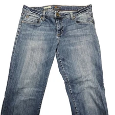 Kut From The Kloth Jeans Womens 12 Blue Boyfriend Stretch Denim Med Wash Casual
