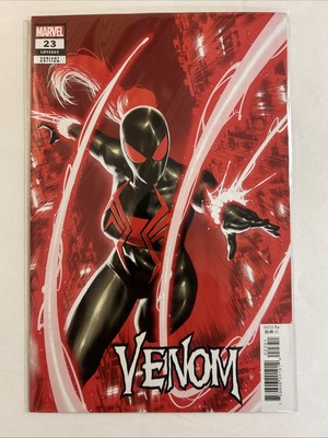Venom #23 (Marvel Comics 2023) Cafu Spoiler Varaint Cover NM - New & Unread
