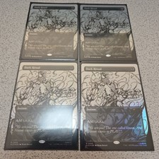 MTG Sld Dark Ritual English Foil Set Of 4 Venom Unleashed Inks Secret Layer Lair