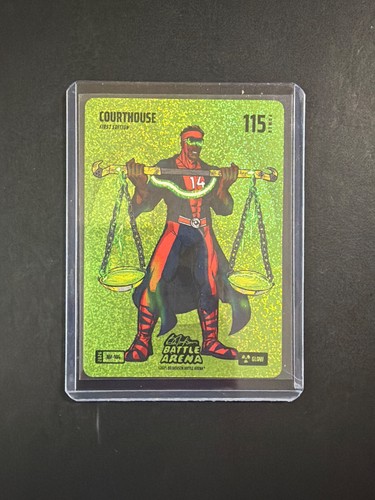 Courthouse Bo Jackson Battle Arena Glitter 115 Power Glow IBF-104 2026 Foil