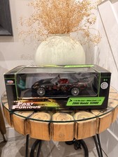 Joyride Fast & Furious 2000 Honda S2000 1:18 Black Diecast Opening Doors