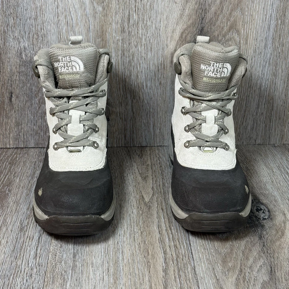 The North Face Hiking Boot Womens 8 Chilkat Primaloft Insulated Waterproof - Image 3 of 4