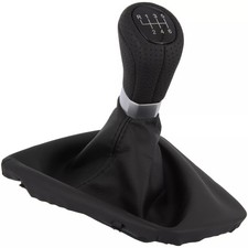 Schaltknauf + Schaltsack mit Rahmen passend fit BMW 3er E90 / E91 | BJ 2004-2012