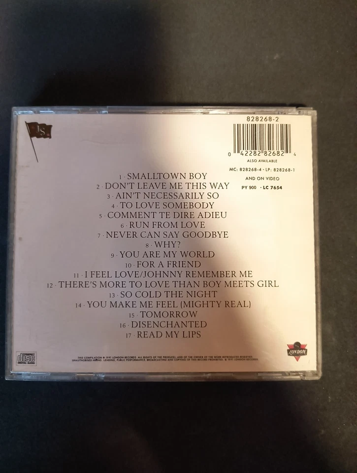 Jimmy Somerville, The Singles Collection 1984 - 1990  | CD | Zustand sehr gut - Bild 2 von 2