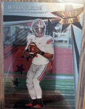 Panini 2022 Select Stars Justin Fields SS-JF Ohio State Buckeyes