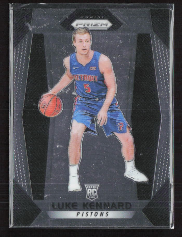 2017-18 Panini Prizm #171 Luke Kennard Detroit Pistons RC