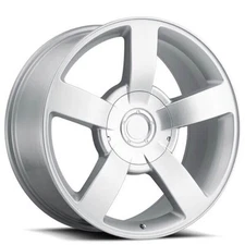20x8.5" Chevy 1500 SS Truck Wheels FR 33 Silver OEM Replica Rims