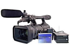 Videocamera professionale Sony HVR-V1J HDV ore basse testata ottima da JP