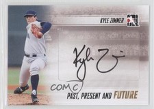 2013 ITG Past Present and Future Auto Kyle Zimmer #PPF-KZ2 Auto h3a