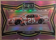 2025 Select Pit Road Purple Prizm SP 58/85 Ken Schrader