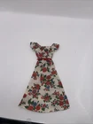 Vintage 1976 Mattel Barbie #9160 Rose & White Party Dress Best Buy Fashions