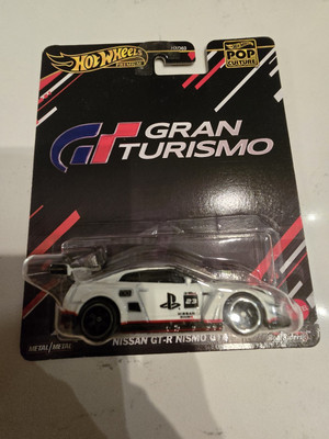 Hot Wheels Premium Pop Culture Gran Turismo 1:64 Nissan GT-R Nismo GT3