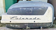 Evinrude Big Twin 35 HP Boat Motor Engine Cowl Shroud   Restorable