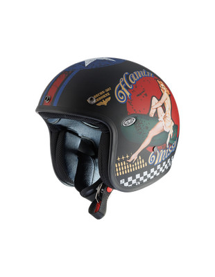 PREMIER CLASSIC PIN UP 9 BM JETHELM GRÖSSE S