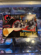 Kenner Batman The Animated Series Bat Signal Jet Unopened Box 1993