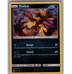 Yveltal 95/181 Holo Rare Sun & Moon Team Up