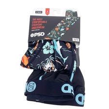 PSD Youth 2 Pack Shark Palm Tree Print Boxer Briefs Size Small