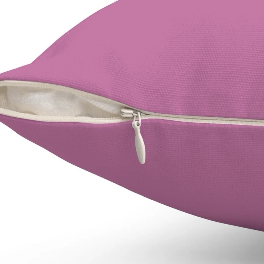 Throw Pillow Cat Sleeping Design Size 18" × 18" - Image 3 of 3