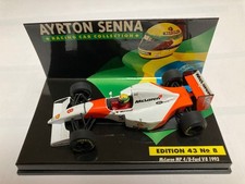 1/43 Minichamps Senna Collection MP4/8 McLaren Ford Ayrton LANG Minicar
