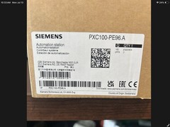 Siemens PXC100-PE96.A Brand New Automation Control Module