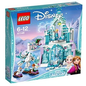 Lego  Disney Princess Anna and the Queen of Snow "Ice Castle Fantasy" F/S wTrack