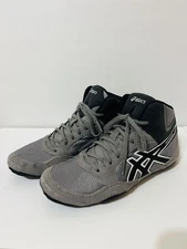 ASICS Snapdown Wrestling Shoes Gray Black Size 23.5cm Lightweight