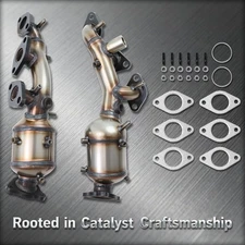 Exhaust Manifold Catalytic Converter for 2002-2004 Nissan Frontier/Xterra 3.3L